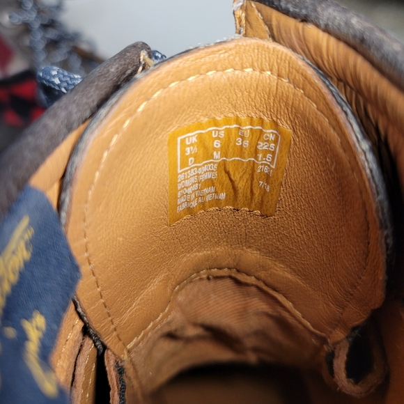 Pendleton x Clarks Ottawa Boots made in Italy, Size 6 - Picture 2 of 13